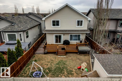 1924 69 Street, Edmonton, AB - Outdoor With Deck Patio Veranda