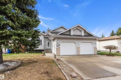 229 Northmount Drive, Wetaskiwin, AB - Outdoor With Facade
