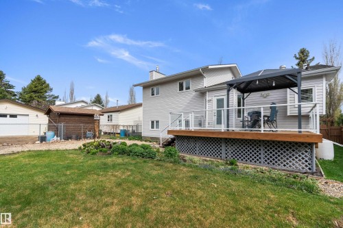 229 Northmount Drive, Wetaskiwin, AB - Outdoor With Deck Patio Veranda With Exterior