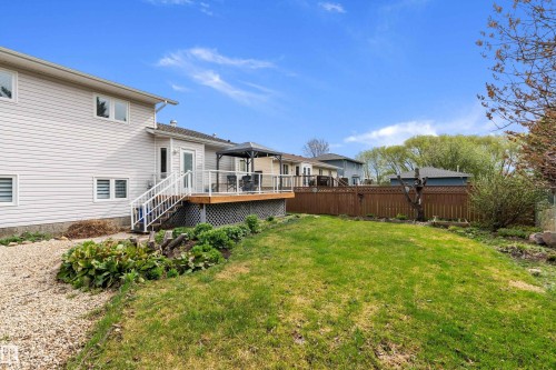 229 Northmount Drive, Wetaskiwin, AB - Outdoor With Deck Patio Veranda