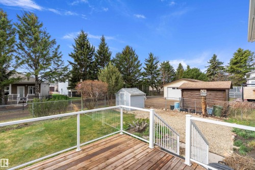 229 Northmount Drive, Wetaskiwin, AB - Outdoor With Deck Patio Veranda
