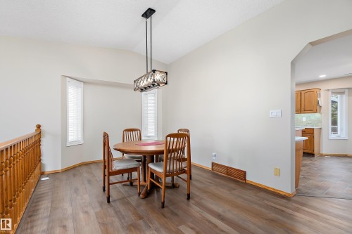 229 Northmount Drive, Wetaskiwin, AB - Indoor Photo Showing Dining Room