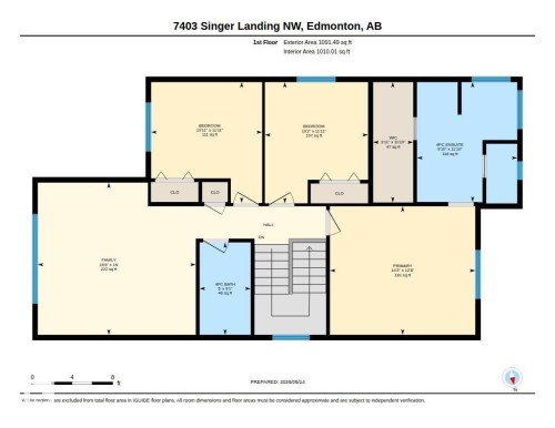 Floor plan - 7403 Singer Landing Landing, Edmonton, AB - Other