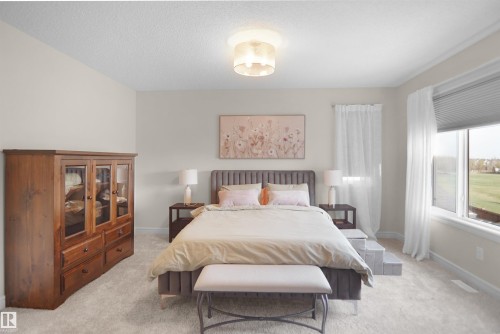 12351 176 Avenue, Edmonton, AB - Indoor Photo Showing Bedroom