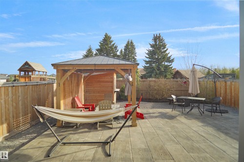12351 176 Avenue, Edmonton, AB - Outdoor With Deck Patio Veranda