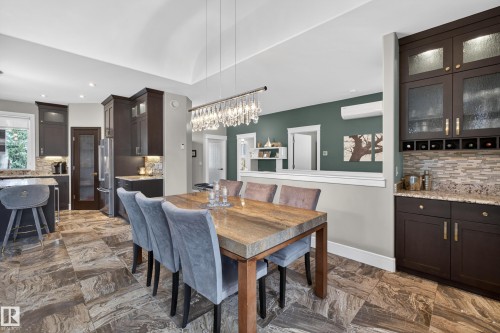 30 Belmont Drive, St. Albert, AB - Indoor Photo Showing Dining Room
