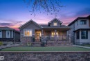 30 Belmont Drive, St. Albert, AB  - Outdoor With Deck Patio Veranda With Facade 