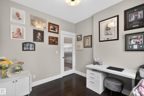 30 Belmont Drive, St. Albert, AB - Indoor Photo Showing Office