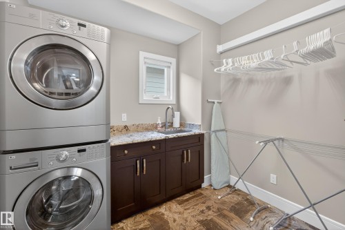 30 Belmont Drive, St. Albert, AB - Indoor Photo Showing Laundry Room