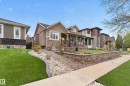 30 Belmont Drive, St. Albert, AB  - Outdoor With Deck Patio Veranda With Facade 