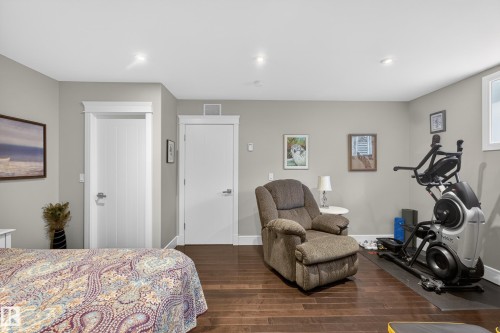 30 Belmont Drive, St. Albert, AB - Indoor Photo Showing Gym Room