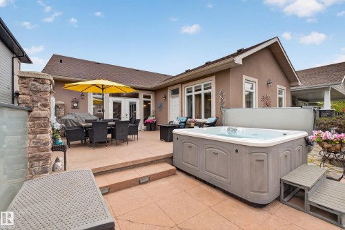 30 Belmont Drive, St. Albert, AB - Outdoor With Deck Patio Veranda With Exterior