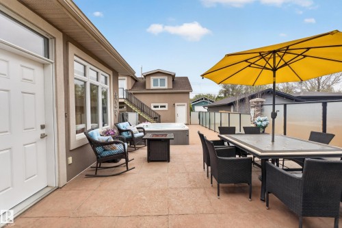 30 Belmont Drive, St. Albert, AB - Outdoor With Deck Patio Veranda With Exterior