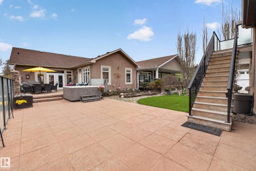 30 Belmont Drive, St. Albert, AB - Outdoor With Deck Patio Veranda