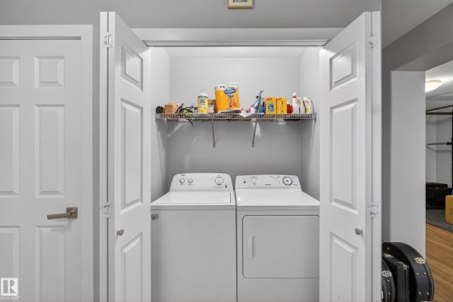 30 Belmont Drive, St. Albert, AB - Indoor Photo Showing Laundry Room