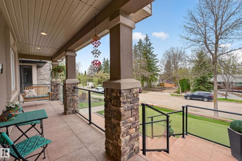 30 Belmont Drive, St. Albert, AB - Outdoor With Deck Patio Veranda With Exterior