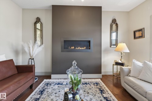 3908 Agar Crest, Edmonton, AB - Indoor Photo Showing Living Room