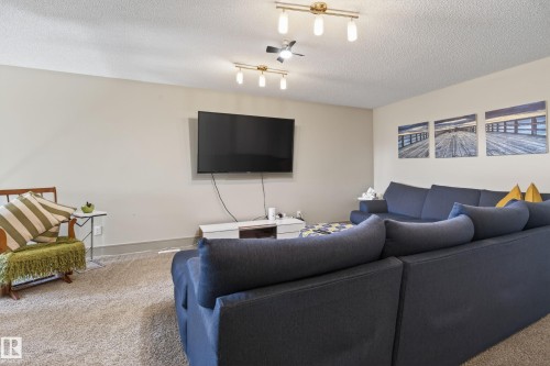 3908 Agar Crest, Edmonton, AB - Indoor Photo Showing Living Room