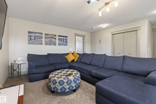 3908 Agar Crest, Edmonton, AB - Indoor Photo Showing Living Room