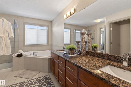 3908 Agar Crest, Edmonton, AB - Indoor Photo Showing Bathroom