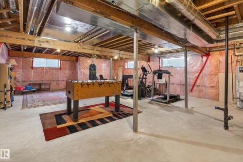 3908 Agar Crest, Edmonton, AB - Indoor Photo Showing Basement