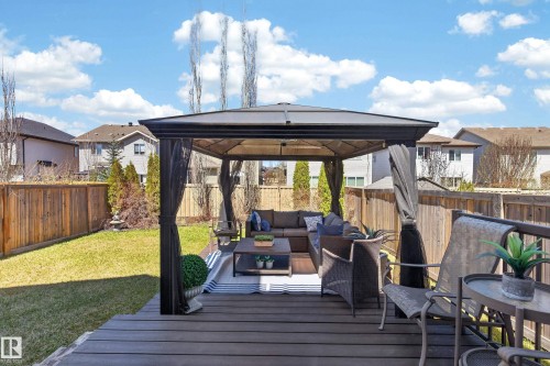 3908 Agar Crest, Edmonton, AB - Outdoor With Deck Patio Veranda
