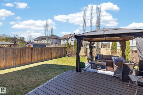 3908 Agar Crest, Edmonton, AB - Outdoor With Deck Patio Veranda