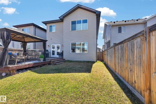 3908 Agar Crest, Edmonton, AB - Outdoor With Deck Patio Veranda With Exterior