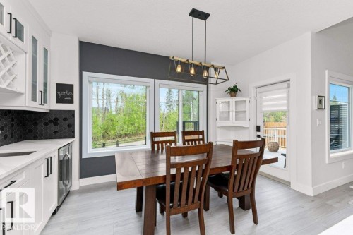 1390 Enright Landing Landing, Edmonton, AB - Indoor Photo Showing Dining Room