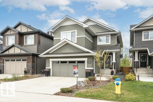 1390 Enright Landing Landing, Edmonton, AB - Outdoor With Facade