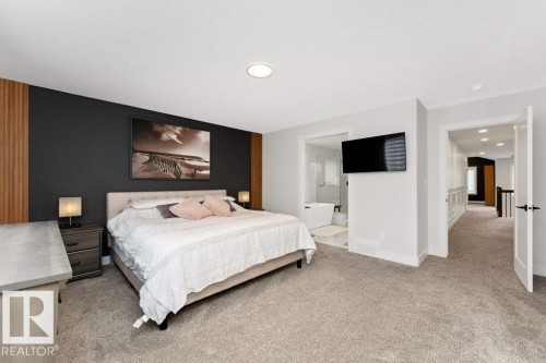 1390 Enright Landing Landing, Edmonton, AB - Indoor Photo Showing Bedroom