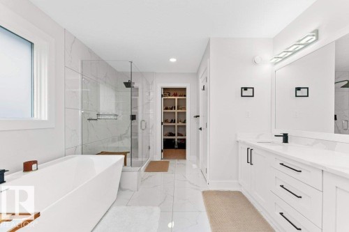 1390 Enright Landing Landing, Edmonton, AB - Indoor Photo Showing Bathroom