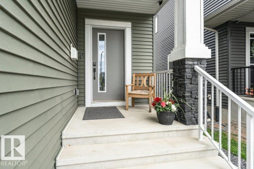 1390 Enright Landing Landing, Edmonton, AB - Outdoor With Deck Patio Veranda With Exterior