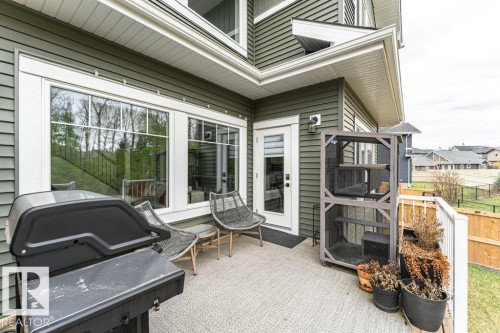 1390 Enright Landing Landing, Edmonton, AB - Outdoor With Deck Patio Veranda With Exterior