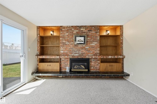 692 Lee Ridge Road, Edmonton, AB - Indoor With Fireplace