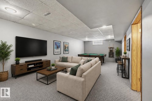 Virtually Staged - 692 Lee Ridge Road, Edmonton, AB - Indoor