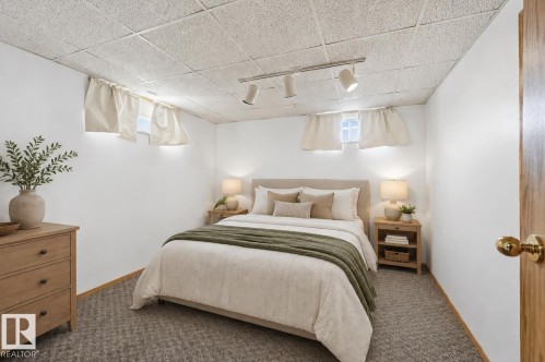 Virtually Staged - 692 Lee Ridge Road, Edmonton, AB - Indoor Photo Showing Bedroom