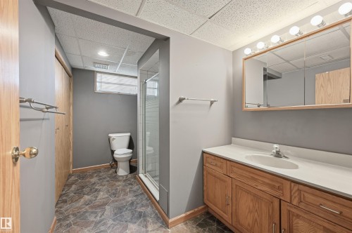 692 Lee Ridge Road, Edmonton, AB - Indoor Photo Showing Bathroom