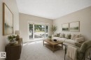 Virtually Staged - 692 Lee Ridge Road, Edmonton, AB  - Indoor Photo Showing Living Room 