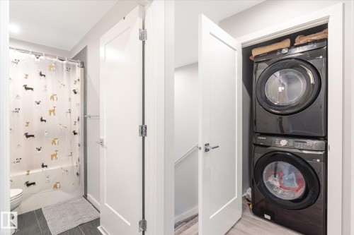 63 1304 Rutherford Road, Edmonton, AB - Indoor Photo Showing Laundry Room