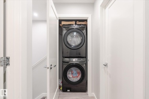 63 1304 Rutherford Road, Edmonton, AB - Indoor Photo Showing Laundry Room
