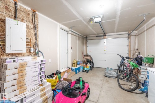 63 1304 Rutherford Road, Edmonton, AB - Indoor Photo Showing Garage