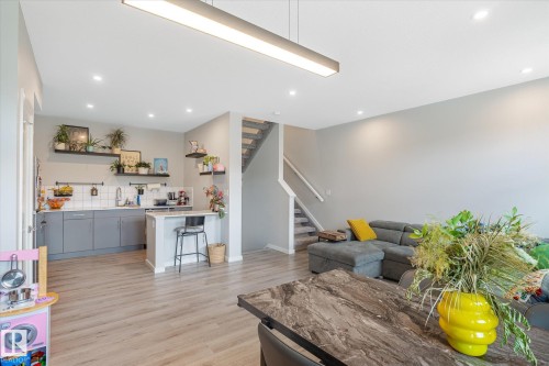 63 1304 Rutherford Road, Edmonton, AB - Indoor Photo Showing Living Room
