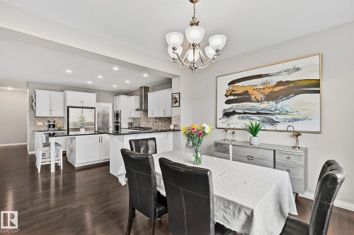 22131 95 Avenue, Edmonton, AB - Indoor Photo Showing Dining Room