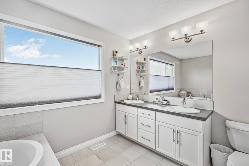 22131 95 Avenue, Edmonton, AB - Indoor Photo Showing Bathroom