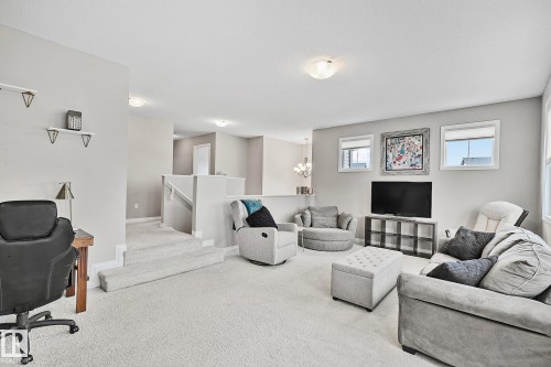 22131 95 Avenue, Edmonton, AB - Indoor Photo Showing Living Room