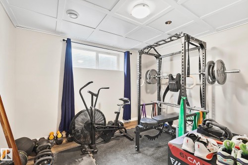 22131 95 Avenue, Edmonton, AB - Indoor Photo Showing Gym Room