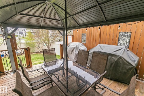 22131 95 Avenue, Edmonton, AB - Outdoor With Deck Patio Veranda With Exterior