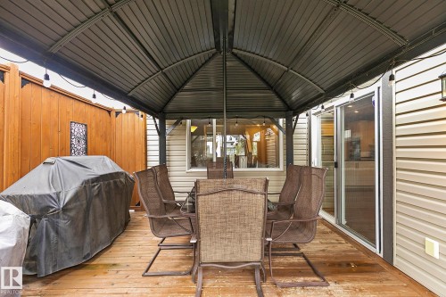 22131 95 Avenue, Edmonton, AB - Outdoor With Deck Patio Veranda With Exterior