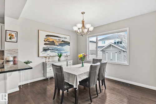 22131 95 Avenue, Edmonton, AB - Indoor Photo Showing Dining Room